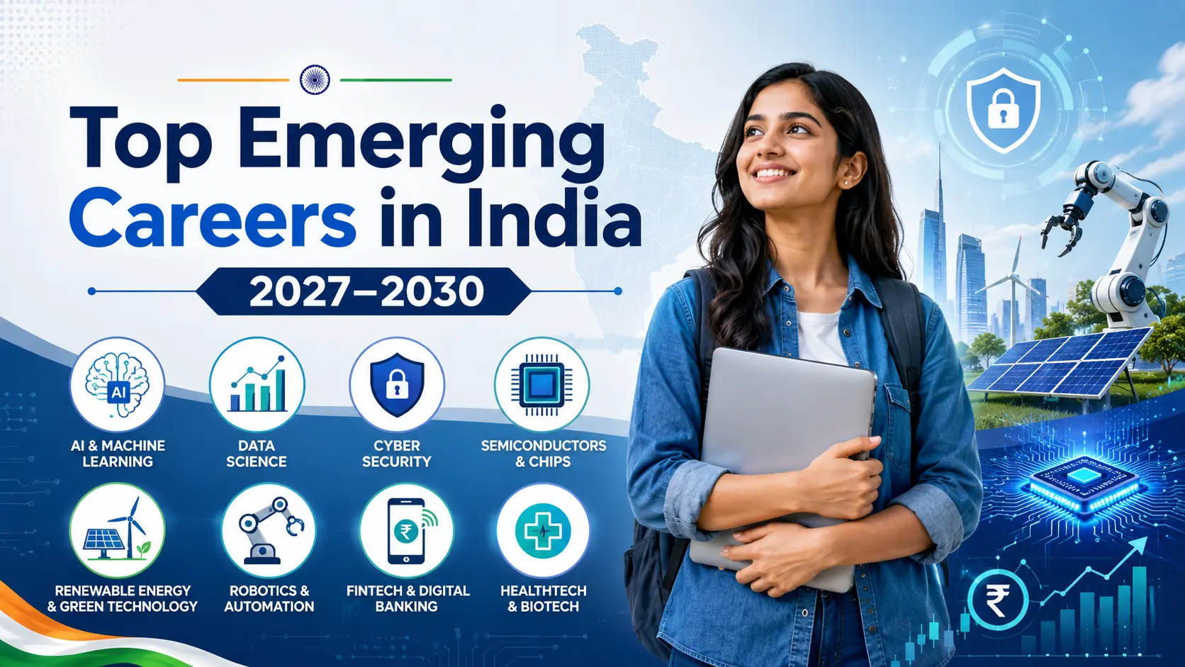 Top Emerging Careers in India for 2027–2030