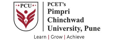 Pimpri Chinchwad University (PCU) logo