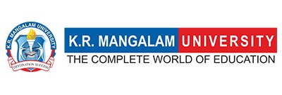 K.R. Mangalam University logo