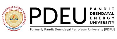 Pandit Deendayal Energy University (PDEU) logo