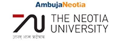 The Neotia University logo