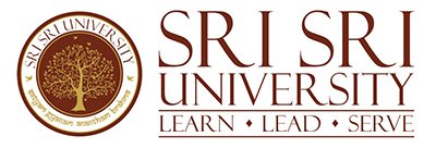 Sri Sri University logo