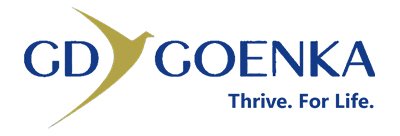 GD Goenka University logo