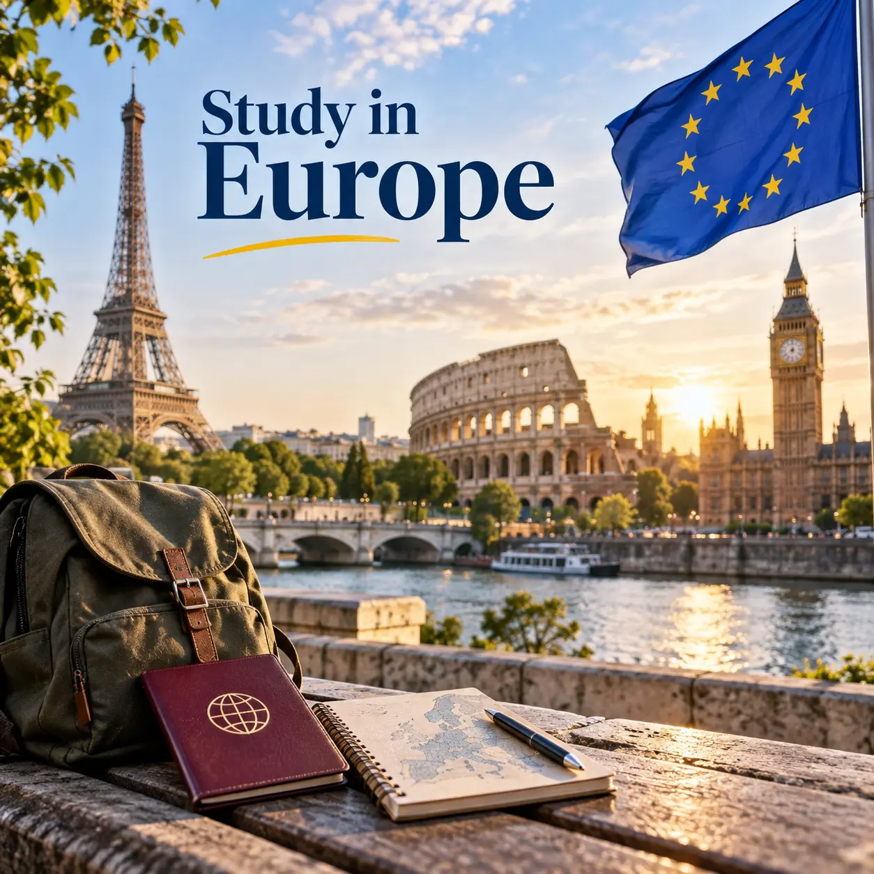 Europe study destination