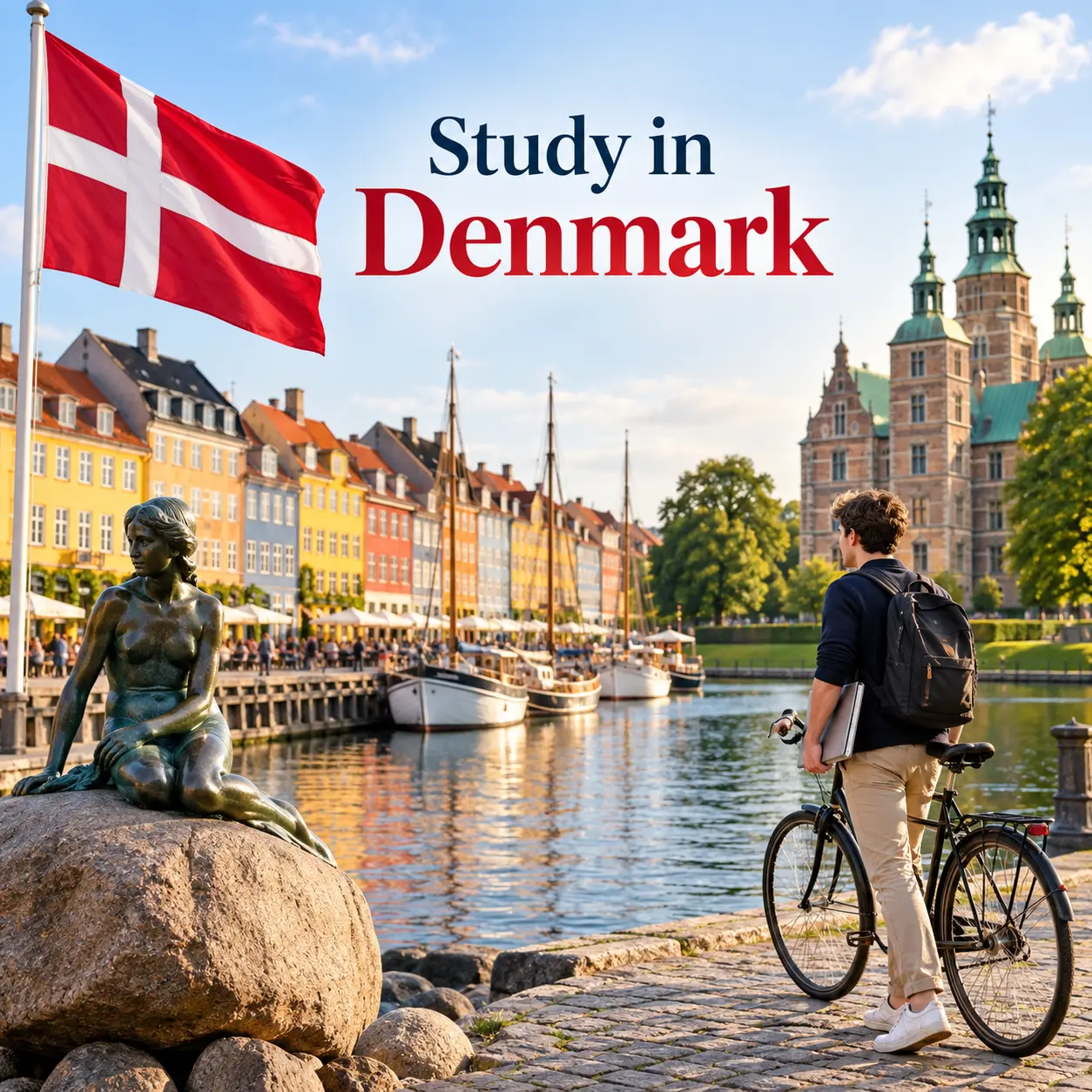 Denmark study destination
