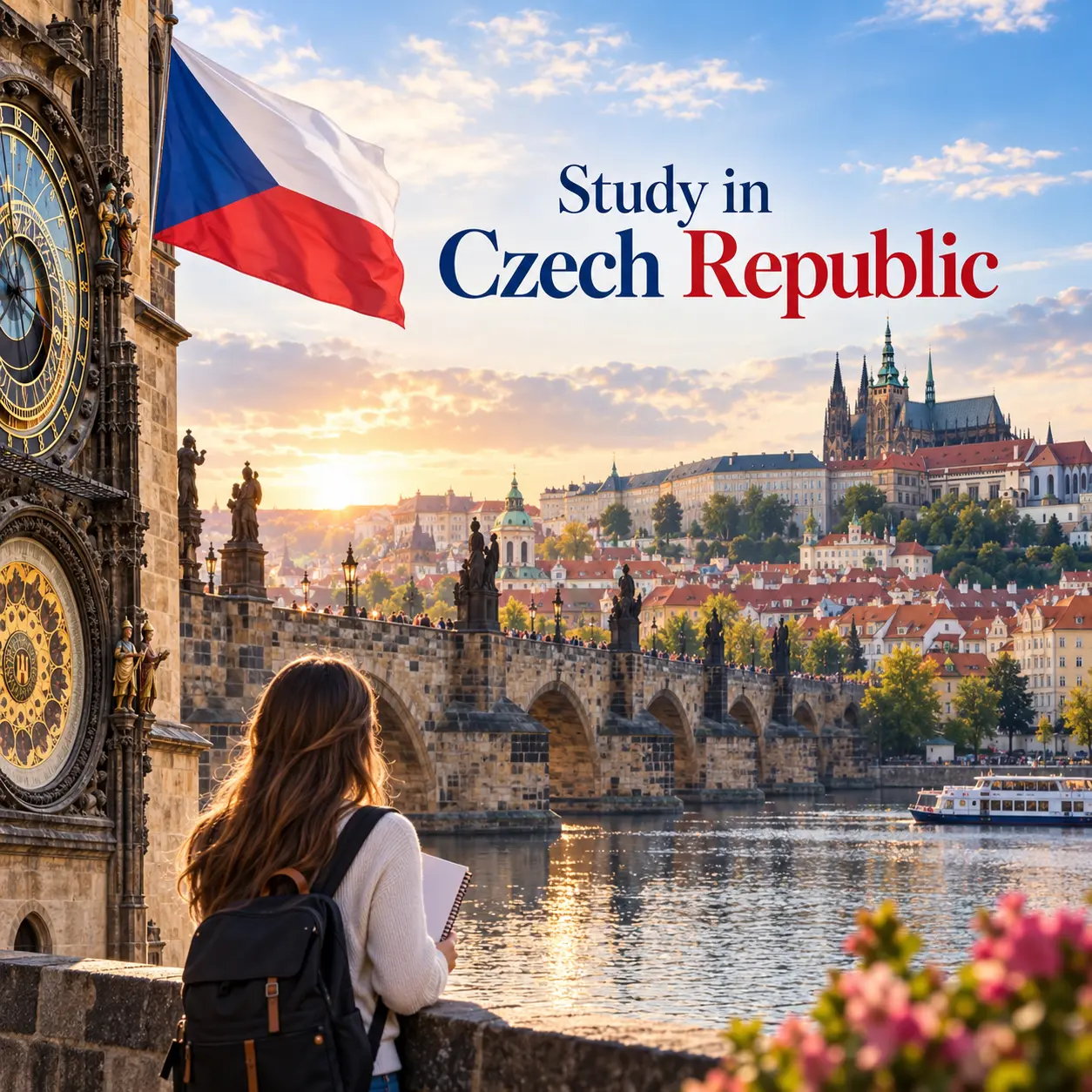 Czechia study destination