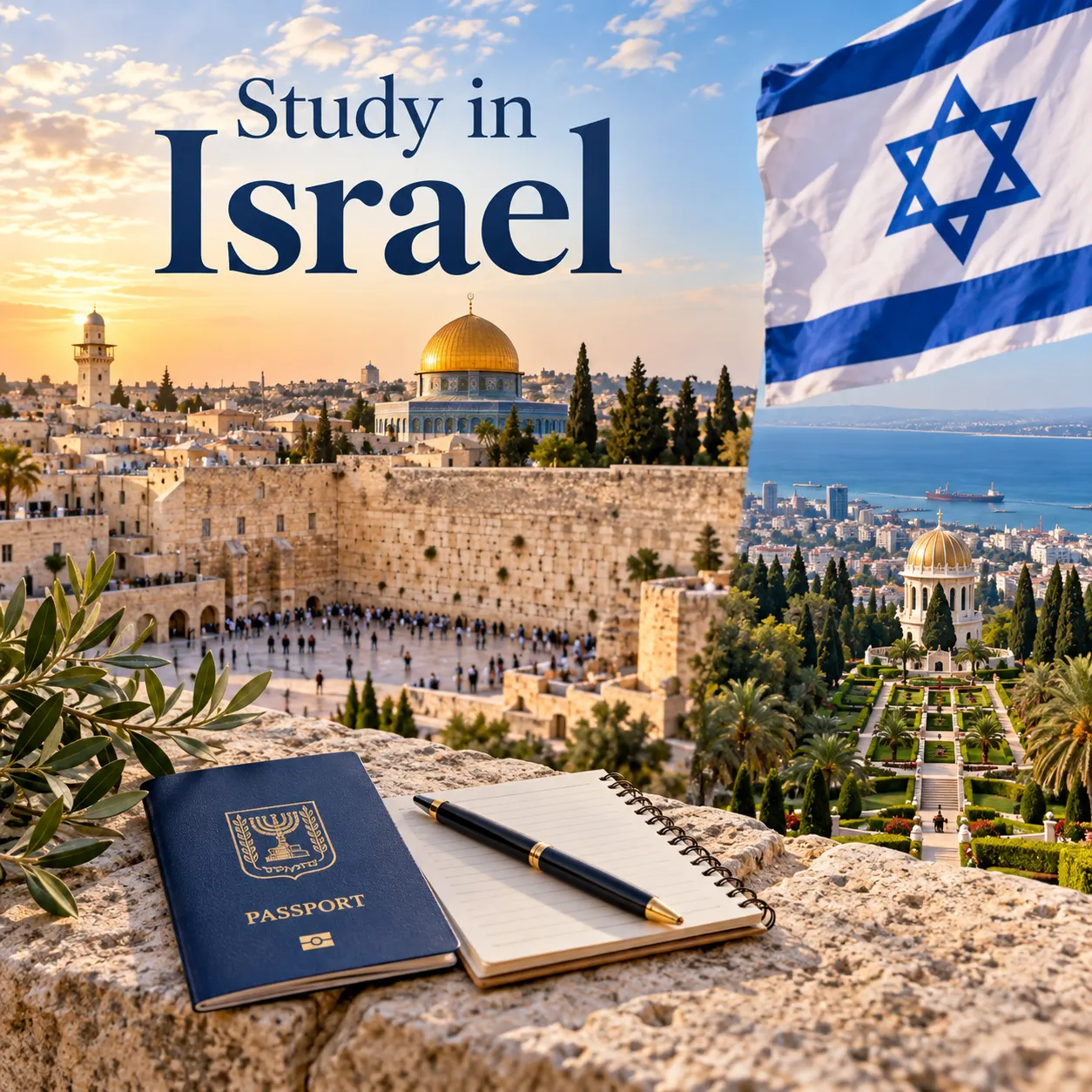 Israel study destination