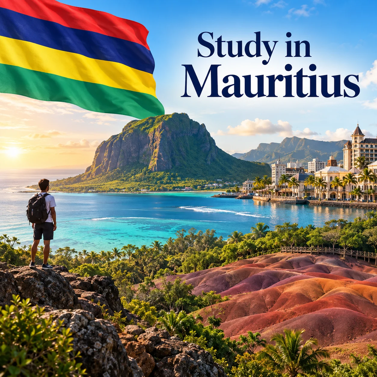 Study in Mauritius