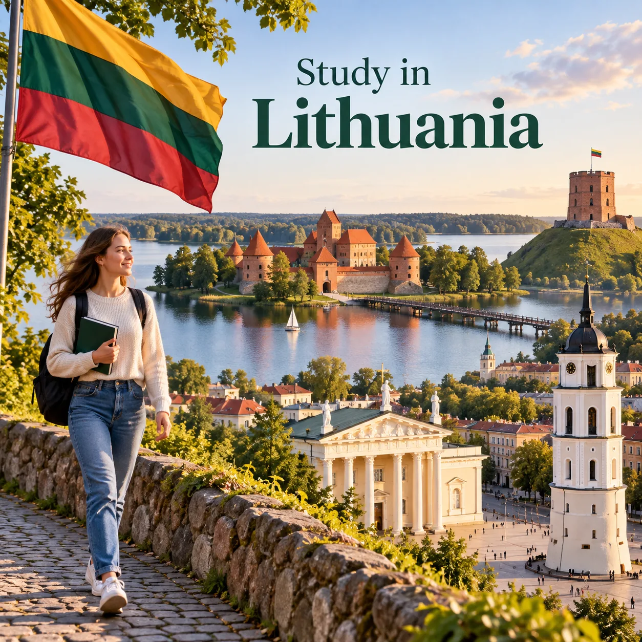 Study in Lithuania