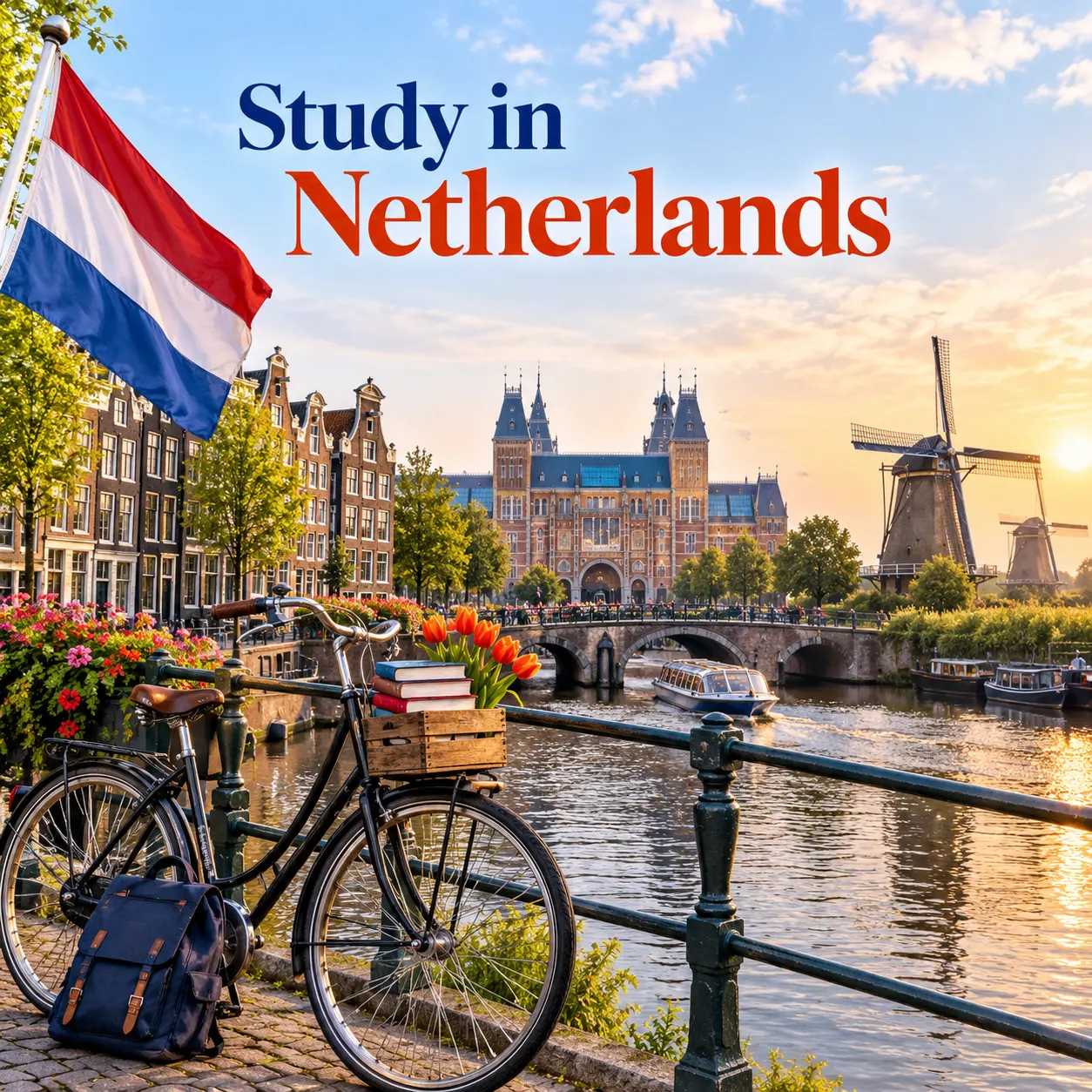 Study in Netherlands