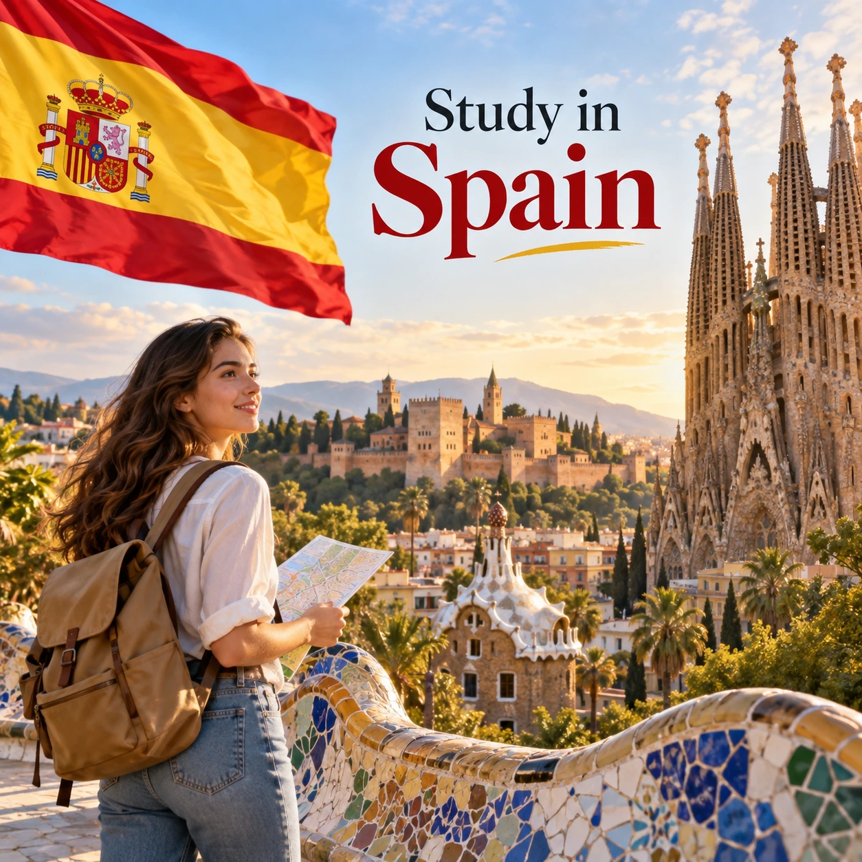 Study in Spain